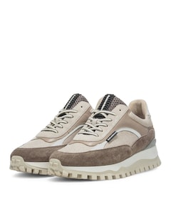 heren sneakers beige