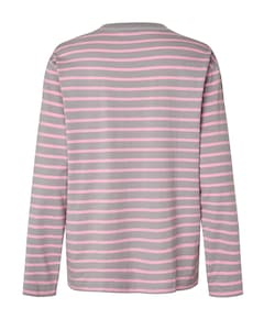 Dames longsleeve grijs