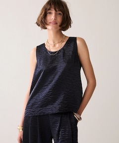 Dames top blauw
