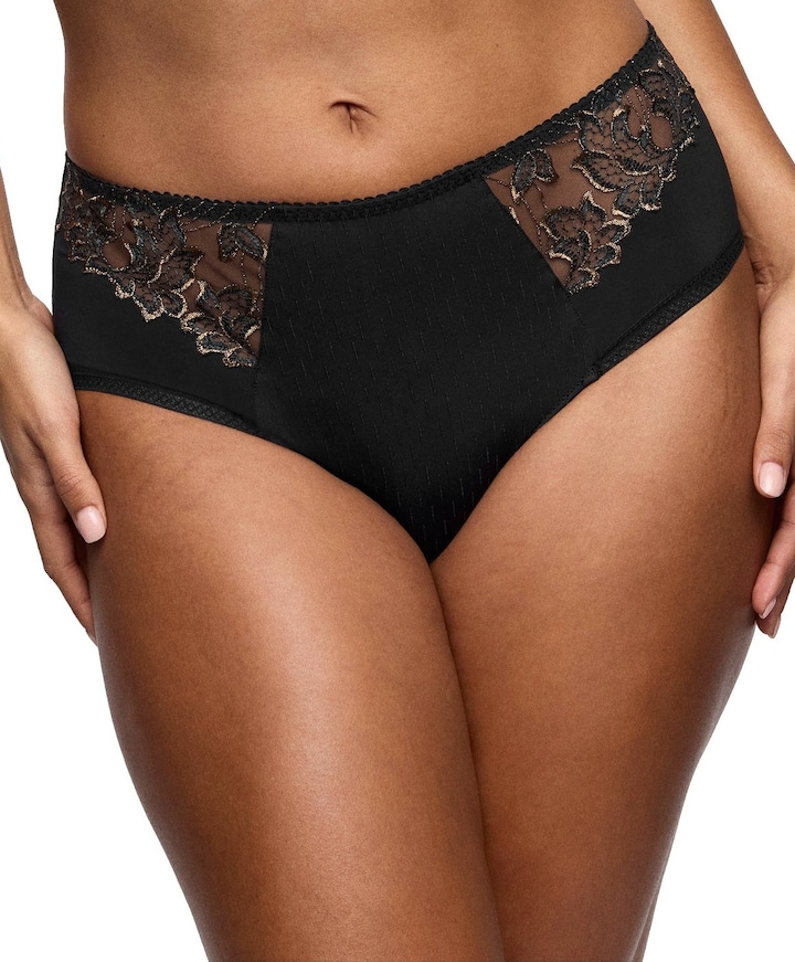 Dames slip zwart