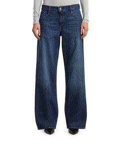 Judee Loose Wmn dames jeans blauw