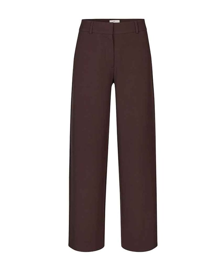 DENAFV 053 DEEP GARNET dames pantalon bruin