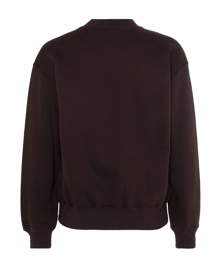 Dames sweater bruin
