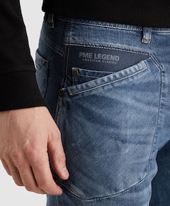 AVIATOR INDIGO SKY BLUE heren jeans blauw