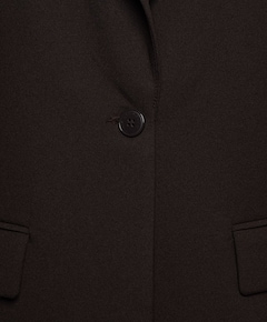 Dames blazer bruin