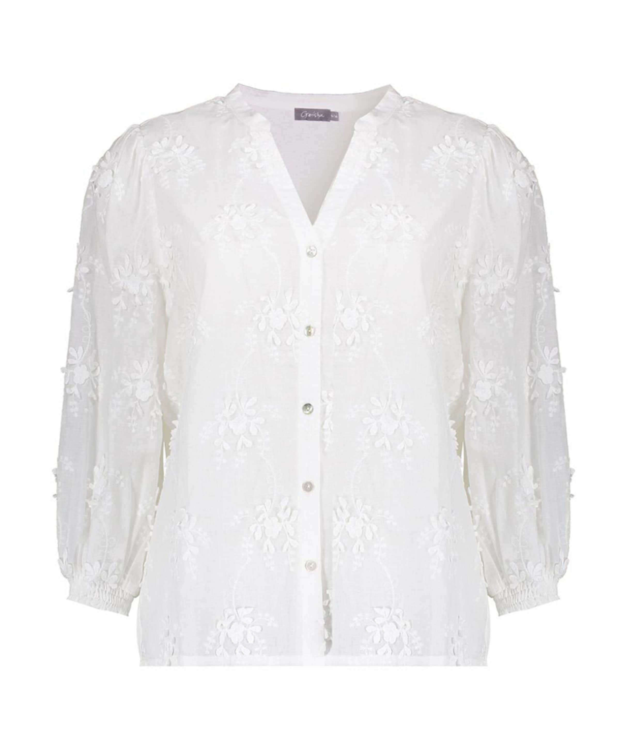 Dames blouse ecru
