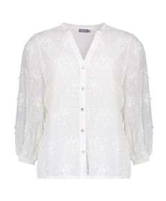 Dames blouse ecru