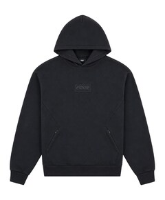 Heren hoodie zwart