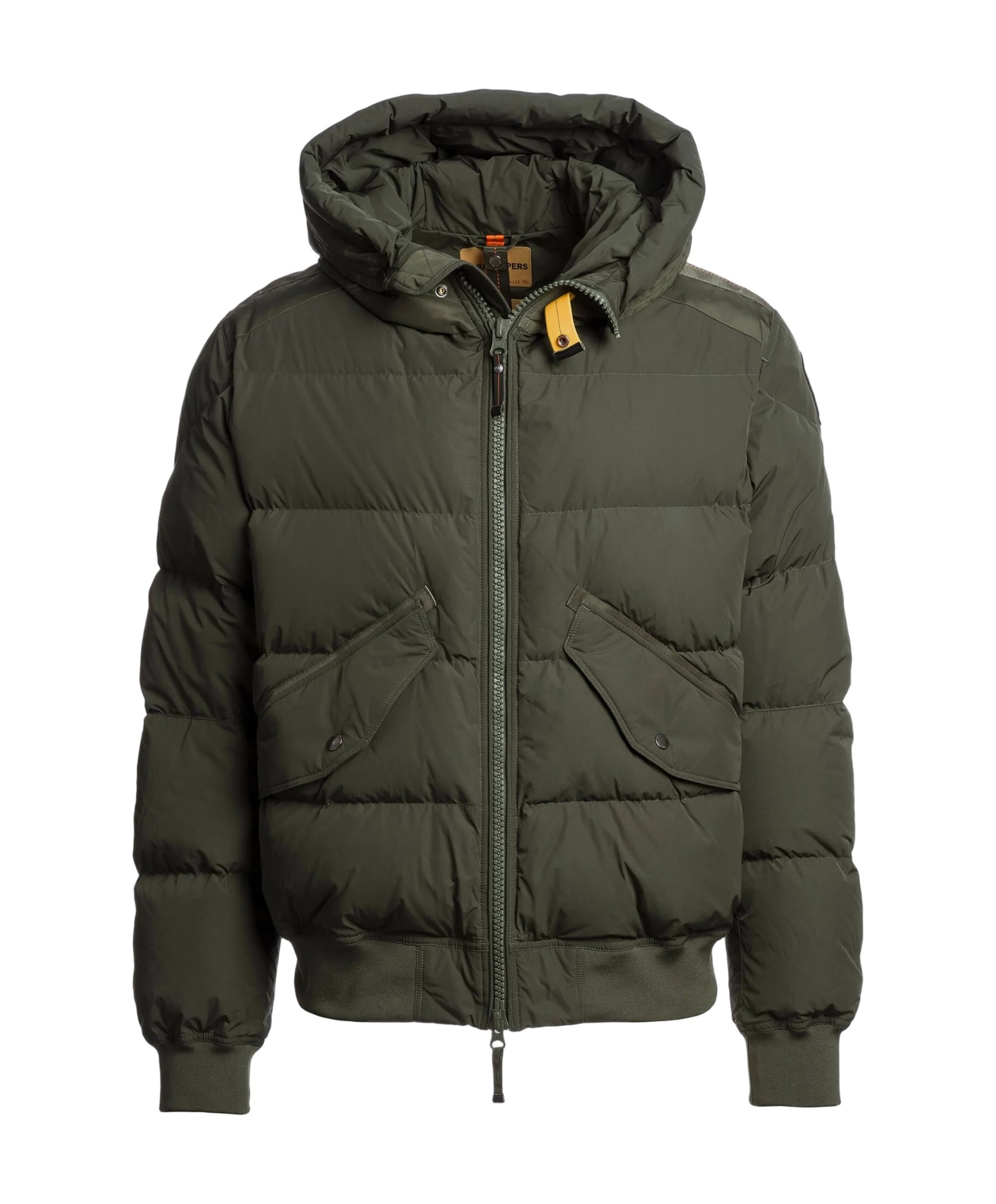 Heren jas groen