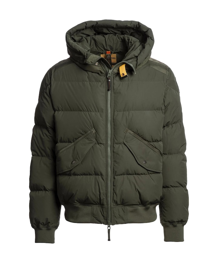 Heren jas groen