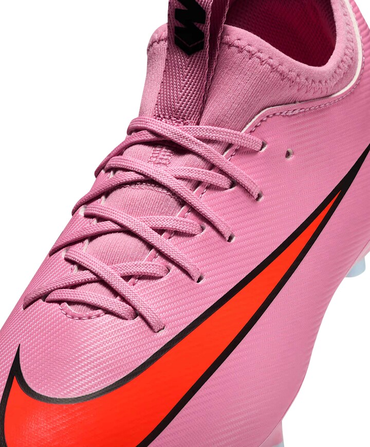 Jr Zoom Vapor 16 Academy Fg/mg voetbalschoenen roze