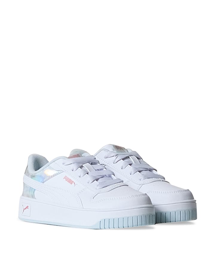 Carina Street Space belle PS meisjes sneakers wit