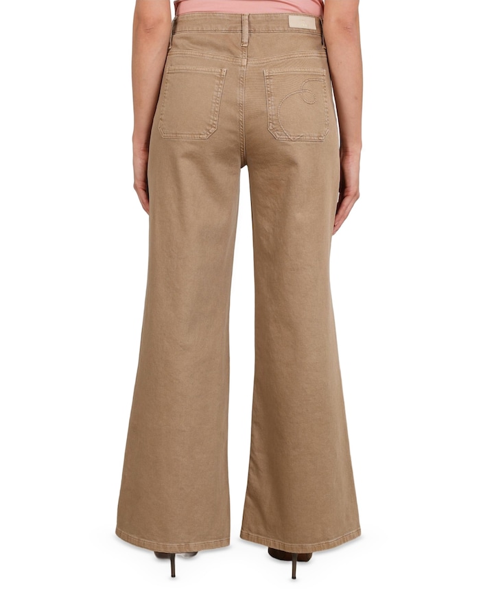 Patty dames broek bruin
