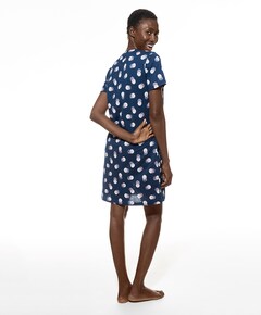 Dames nachthemd blauw