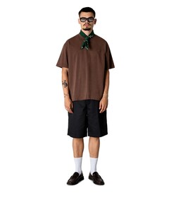 Heren T-shirt bruin