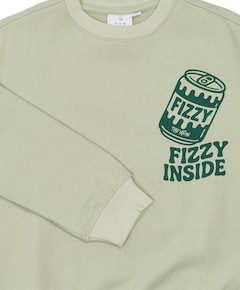 Jongens sweater groen
