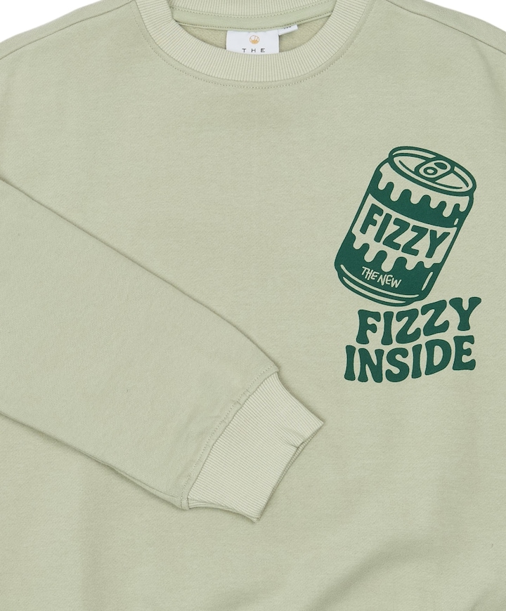 Jongens sweater groen