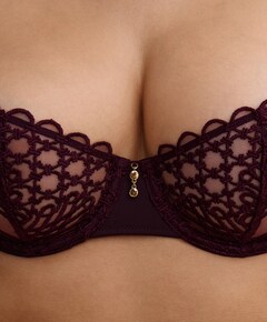 Dames bh paars