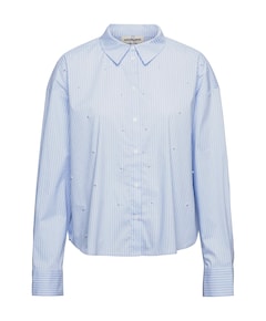 Dames blouse blauw