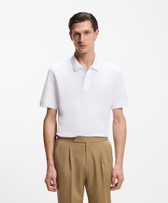 Heren polo wit