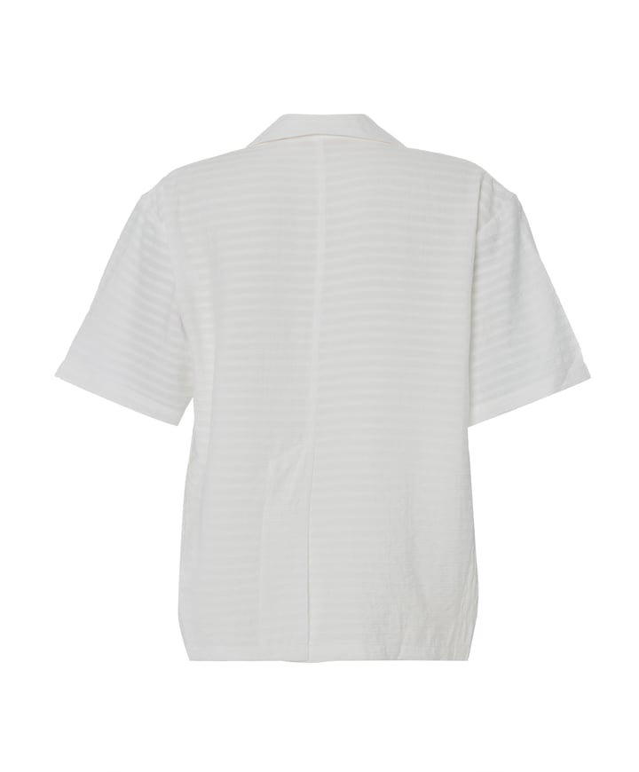 Blouse ecru