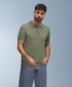 Heren polo groen