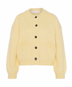 Dames vest geel