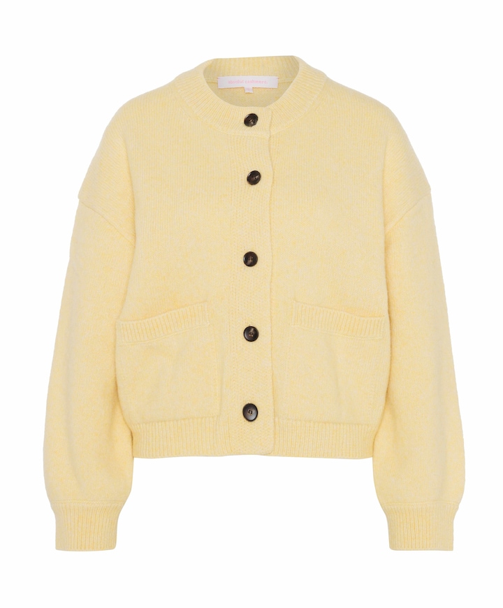 Dames vest geel