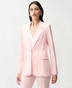 Dames blazer roze