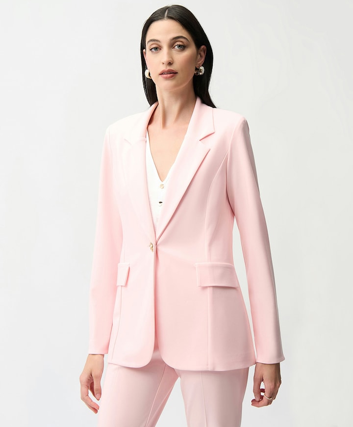 Dames blazer roze