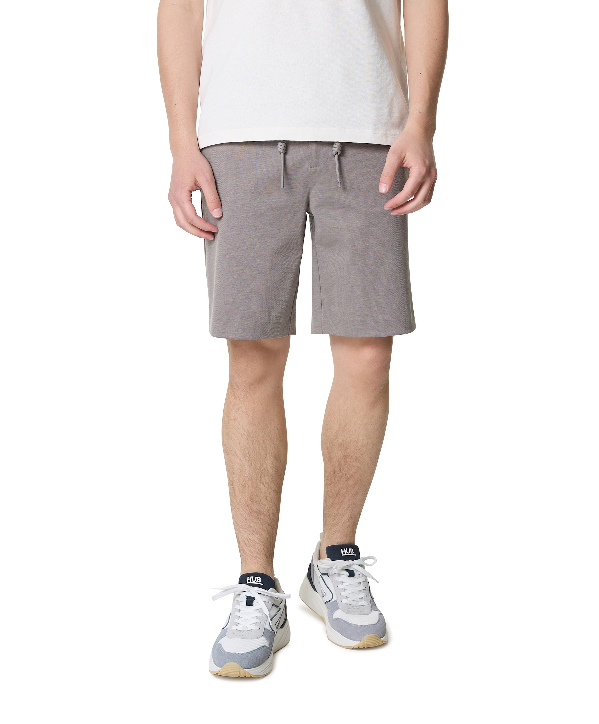 Zaverio Bermuda heren korte broek beige