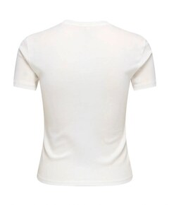 Dames T-shirt ecru