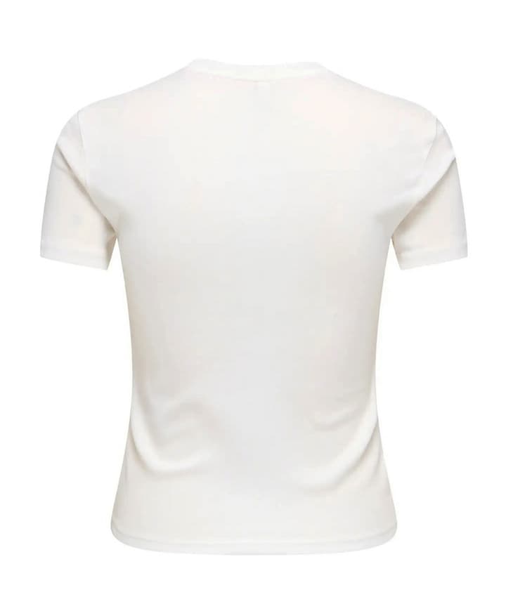 Dames T-shirt ecru