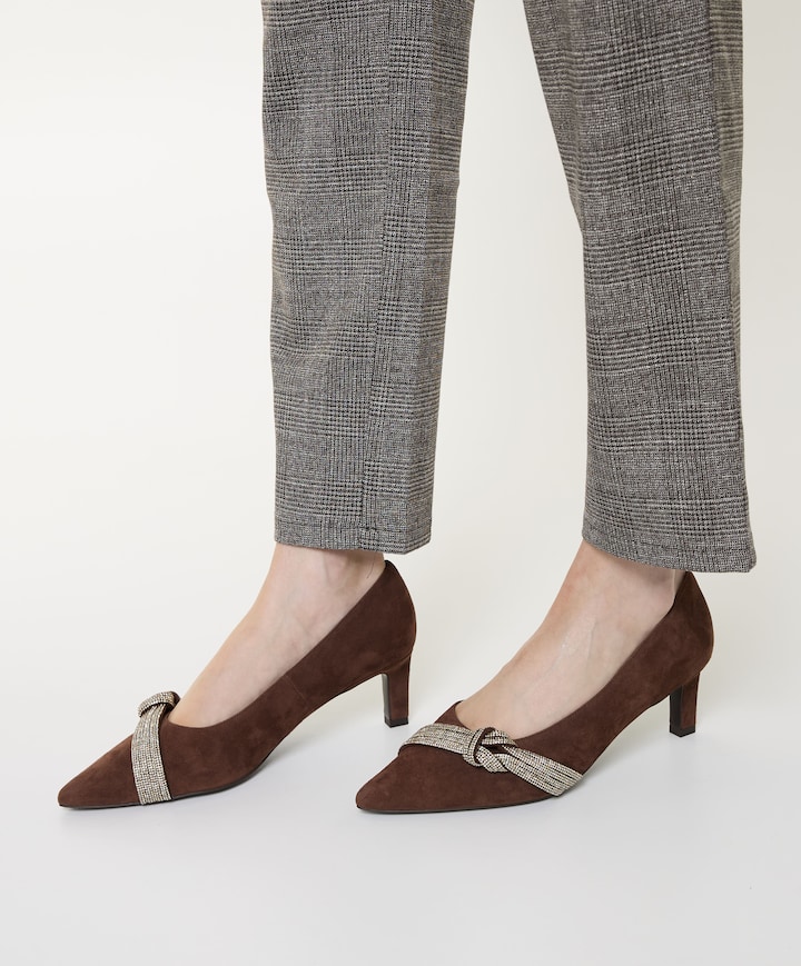 Court Sho dames pumps bruin