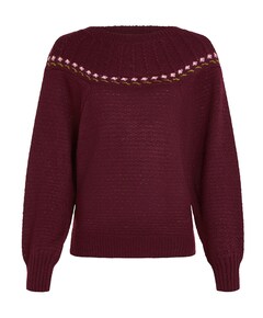 Trui bordeaux