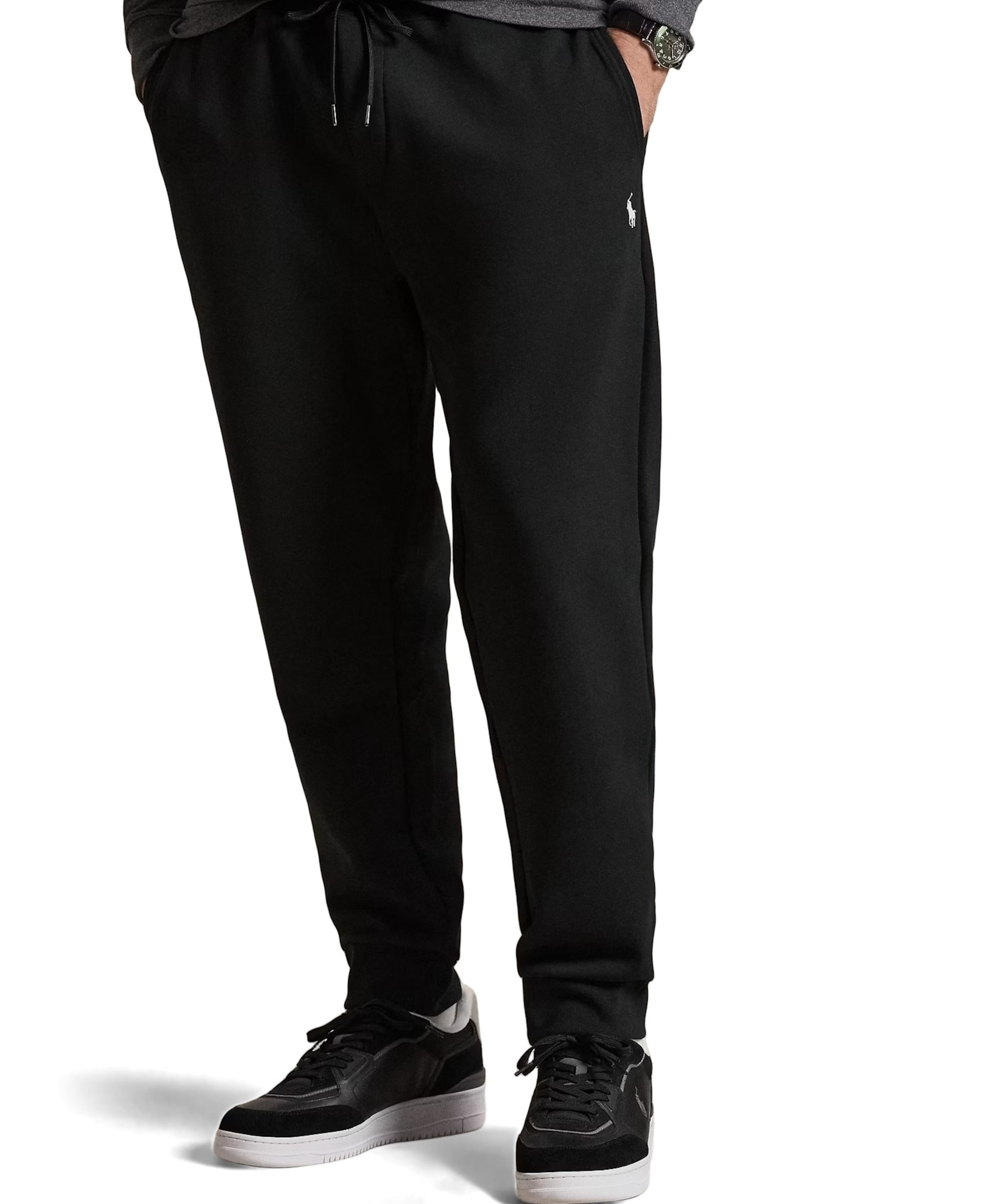 Joggerpant heren broek zwart