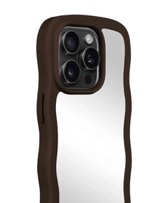 Telefoonhoesje spiegel bruin