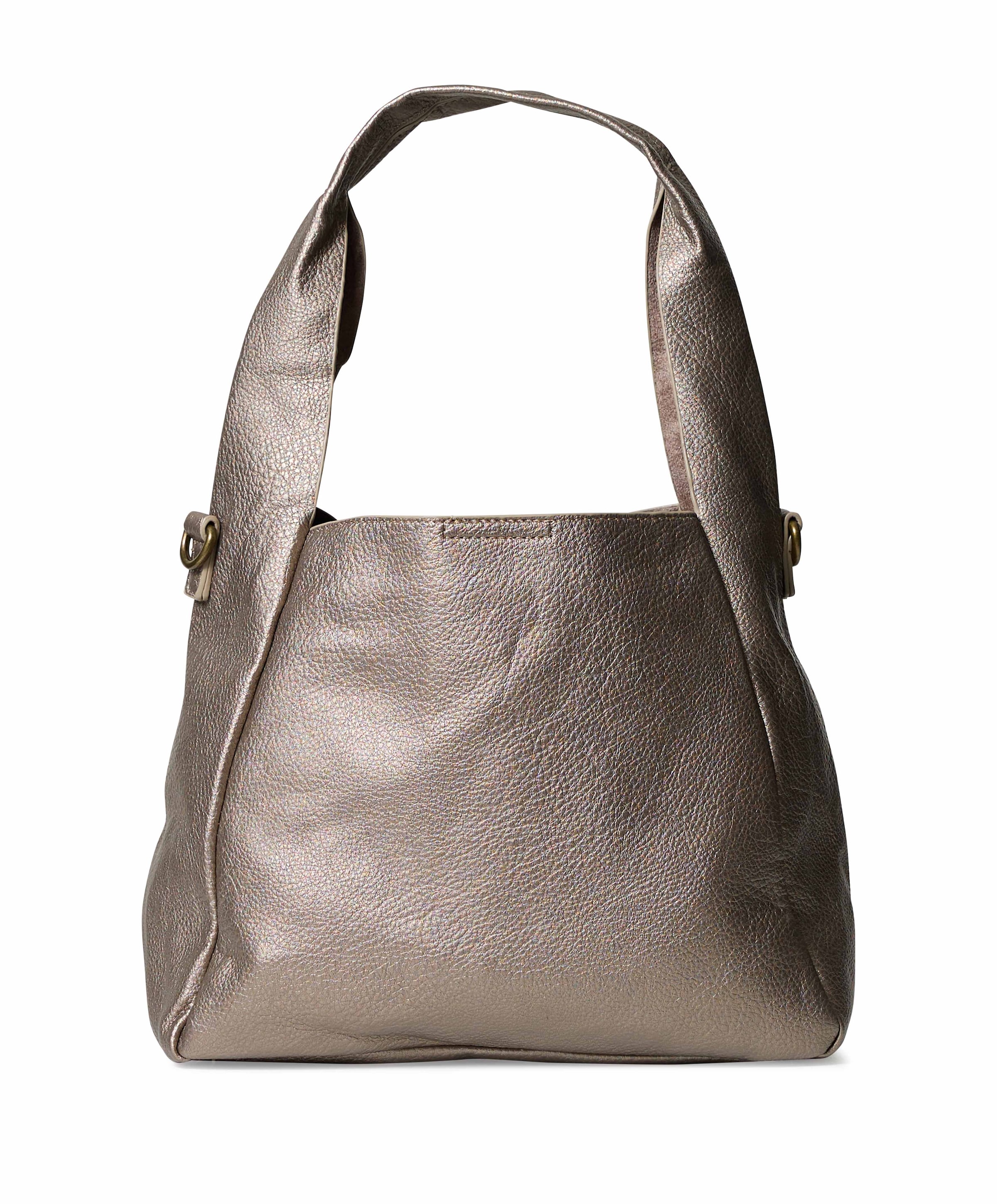 Dames tas beige