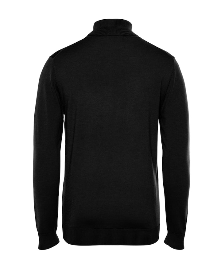 Heren coltrui zwart