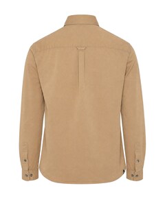 Heren overshirt beige