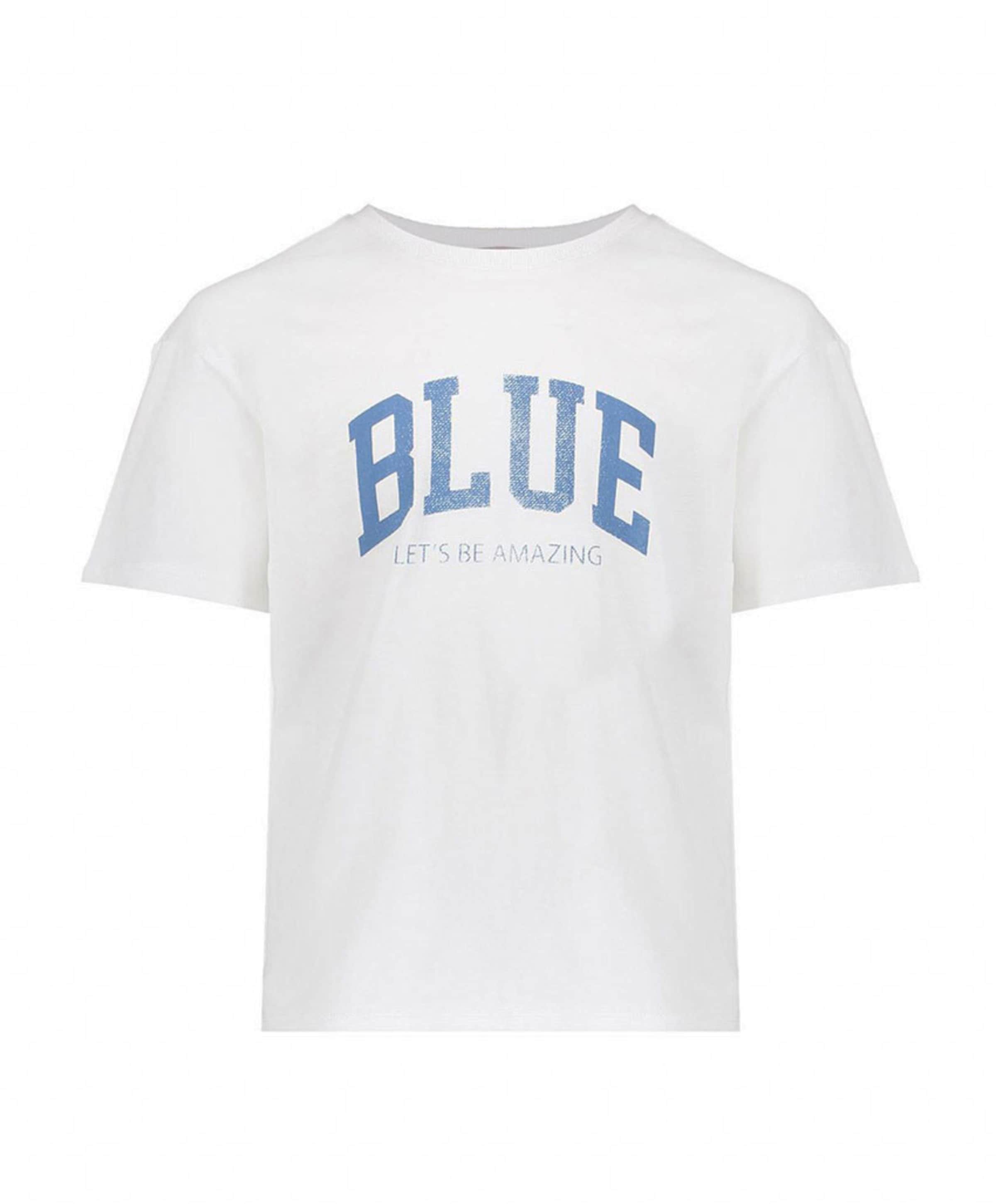 Meisjes T-shirt ecru