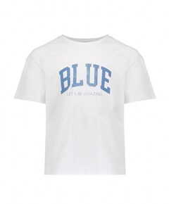 Meisjes T-shirt ecru