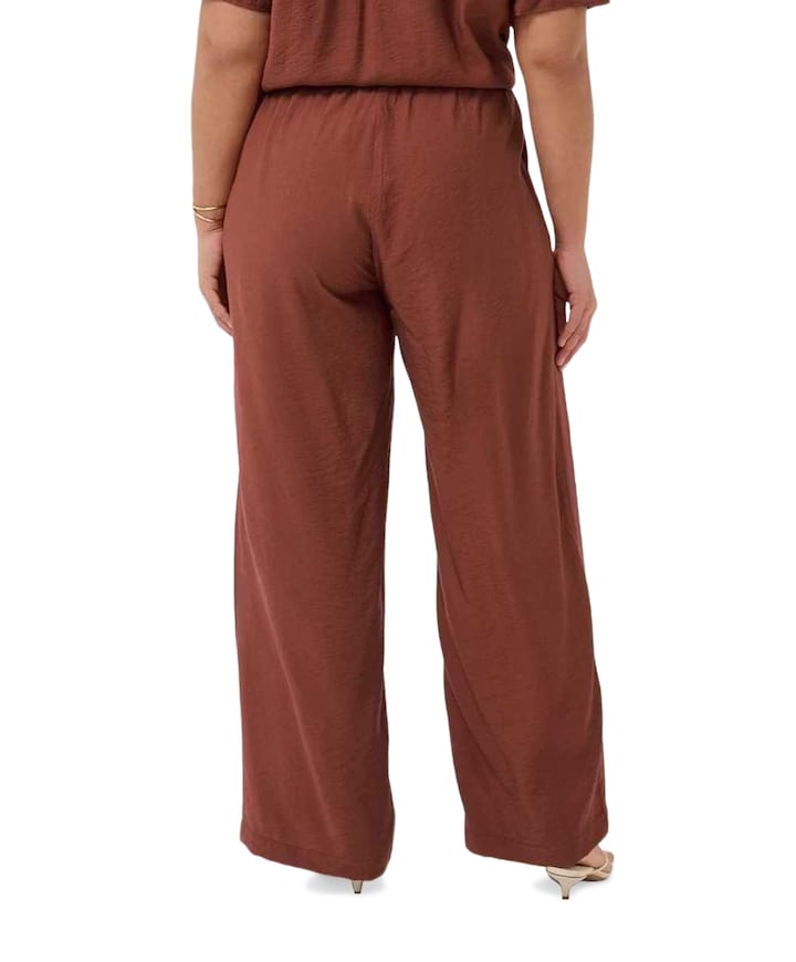 KCemilia dames broek bruin