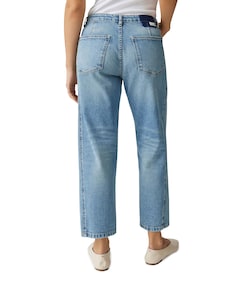 Lissie salt dames jeans blauw