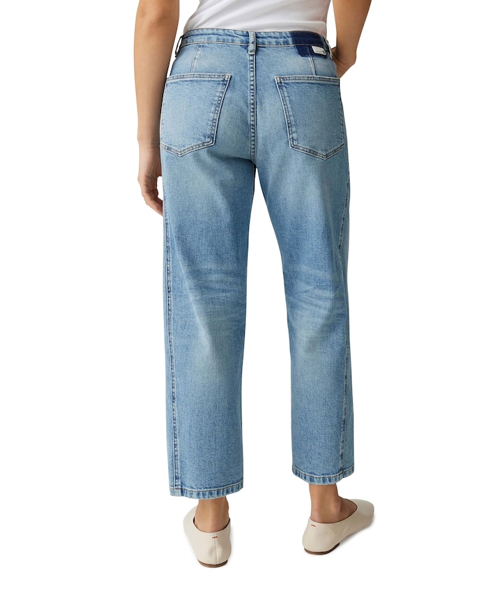 Lissie salt dames jeans blauw