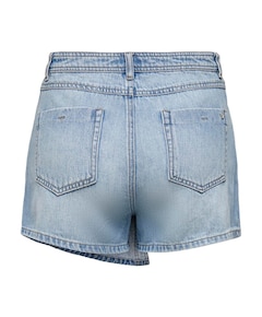 Dames broekrok blauw