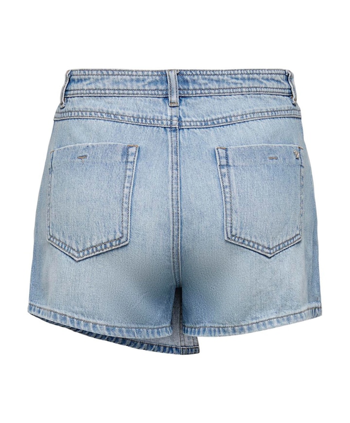 Dames broekrok blauw