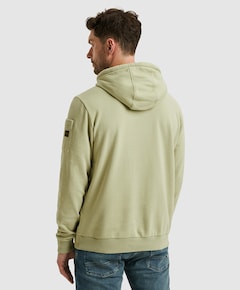 Heren hoodie groen