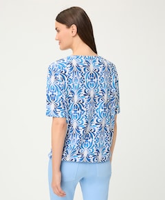 Dames T-shirt blauw