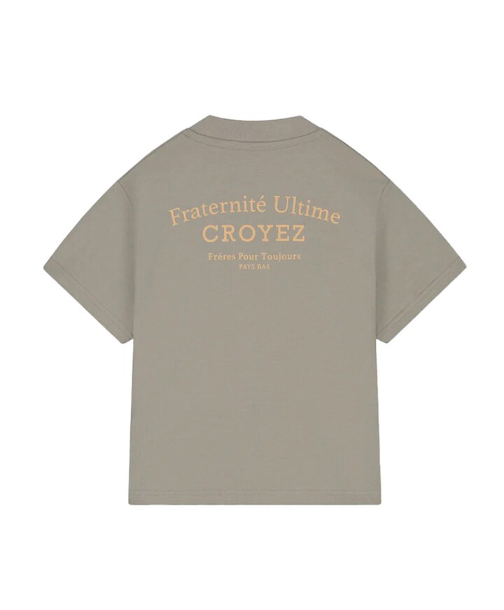 Jongens T-shirt beige